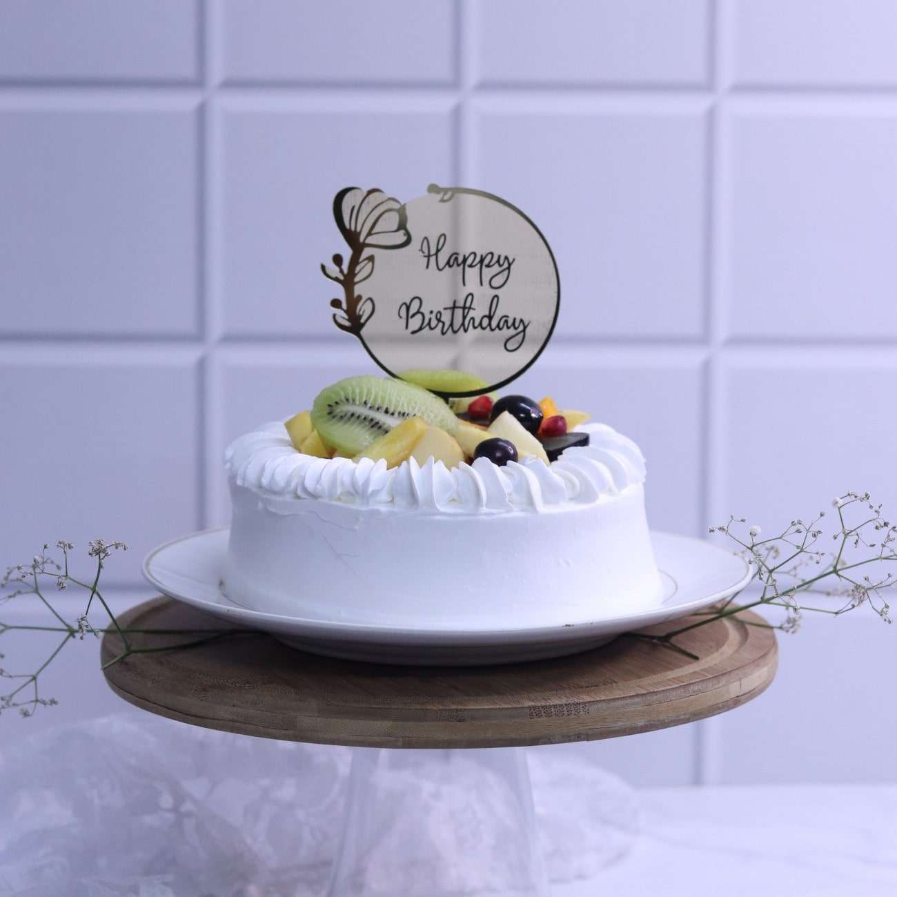 Bakery Style Dry Fruit Cake | Vanilla Fruit Cake Recipe | Yummy - YouTube