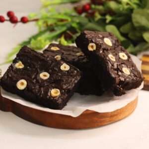 Chocolate Hazelnut Brownies