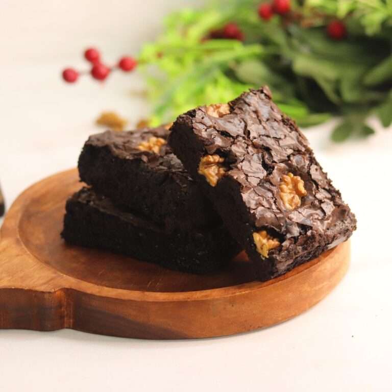 chocolate walnut brownies