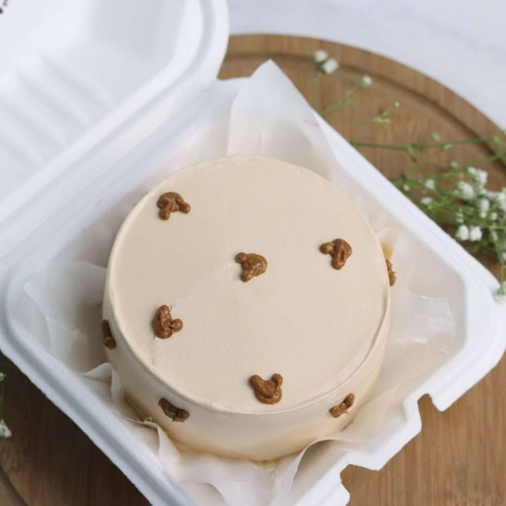 Teddy Theme Bento Cake