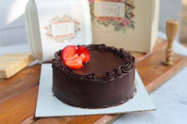 Chocolate Strawberry cake